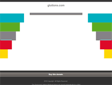 Tablet Screenshot of gluttons.com
